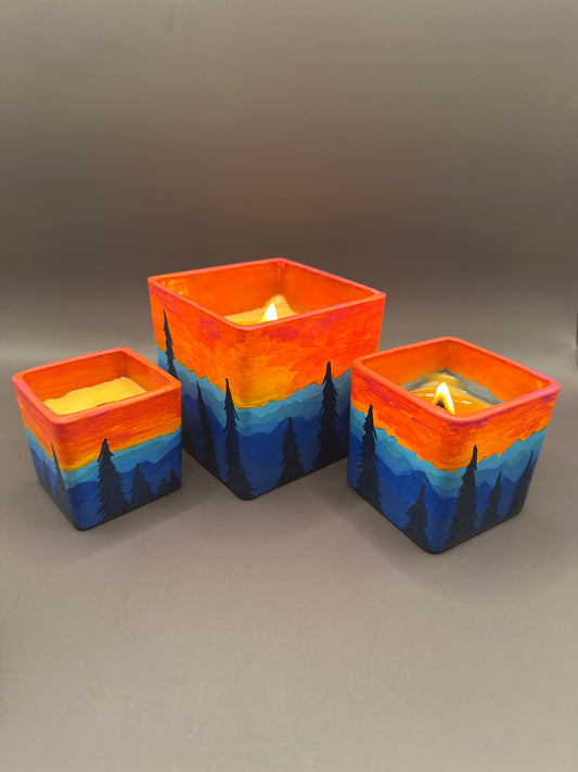 Land of Sky Signature Glow Candle