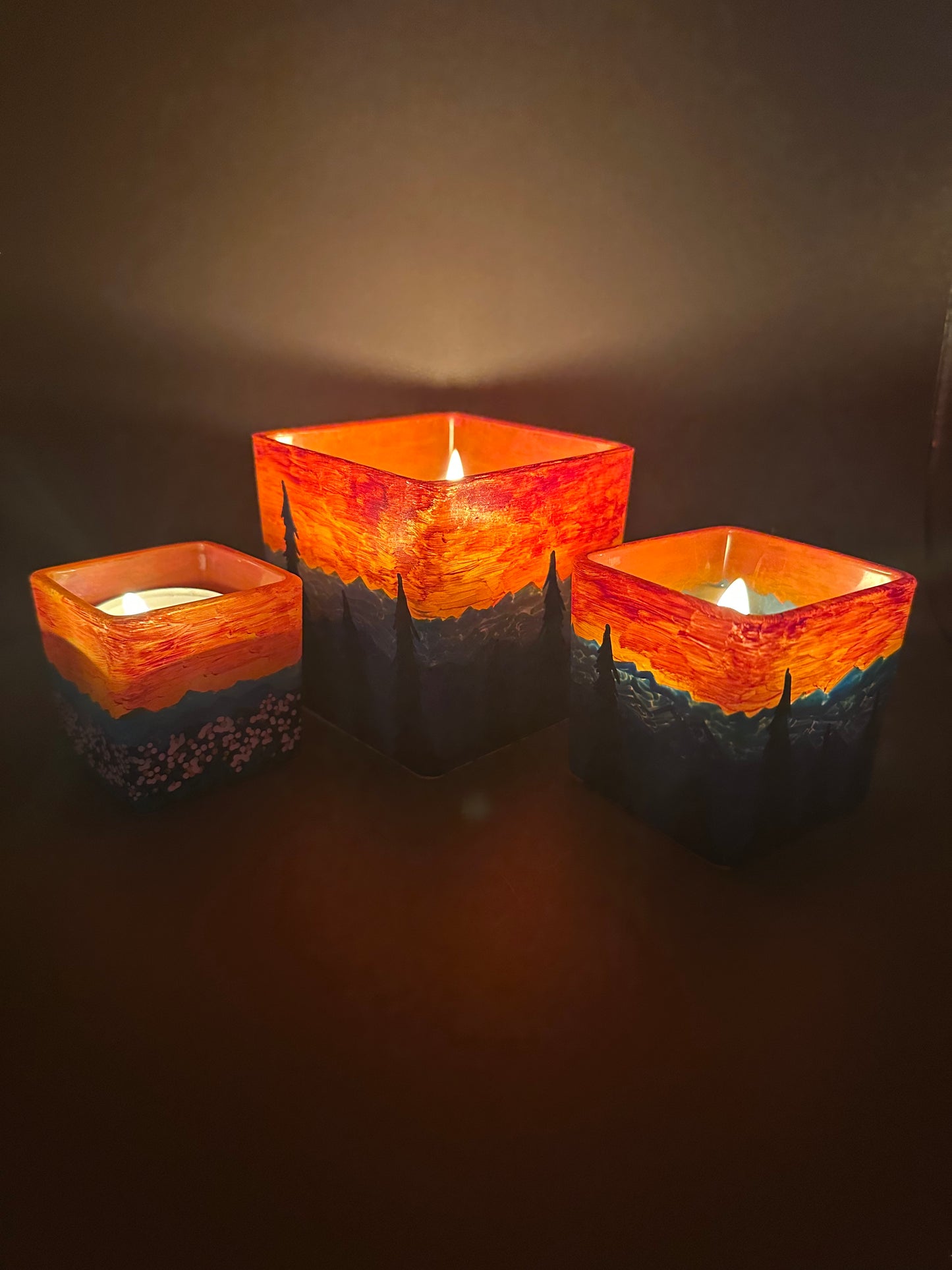Land of Sky Signature Glow Candle