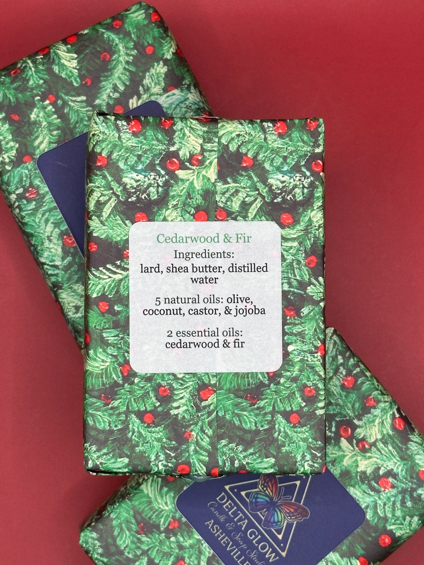 Cedarwood & Fir Soap