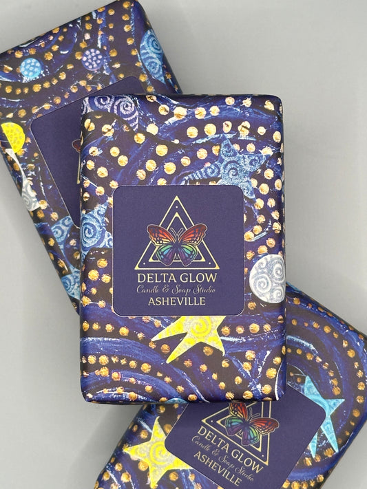 Golden Frankincense & Myrrh Soap