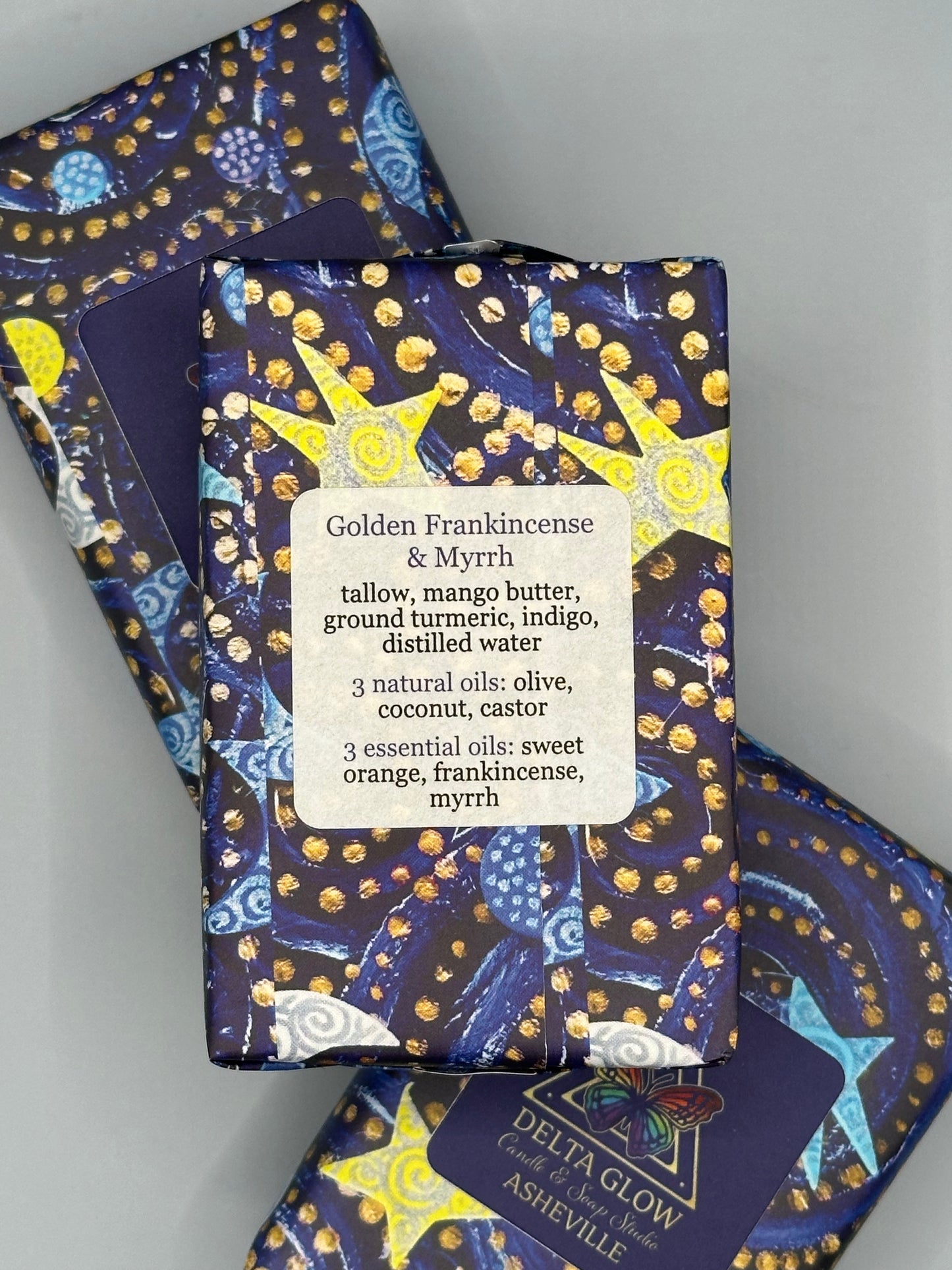 Golden Frankincense & Myrrh Soap