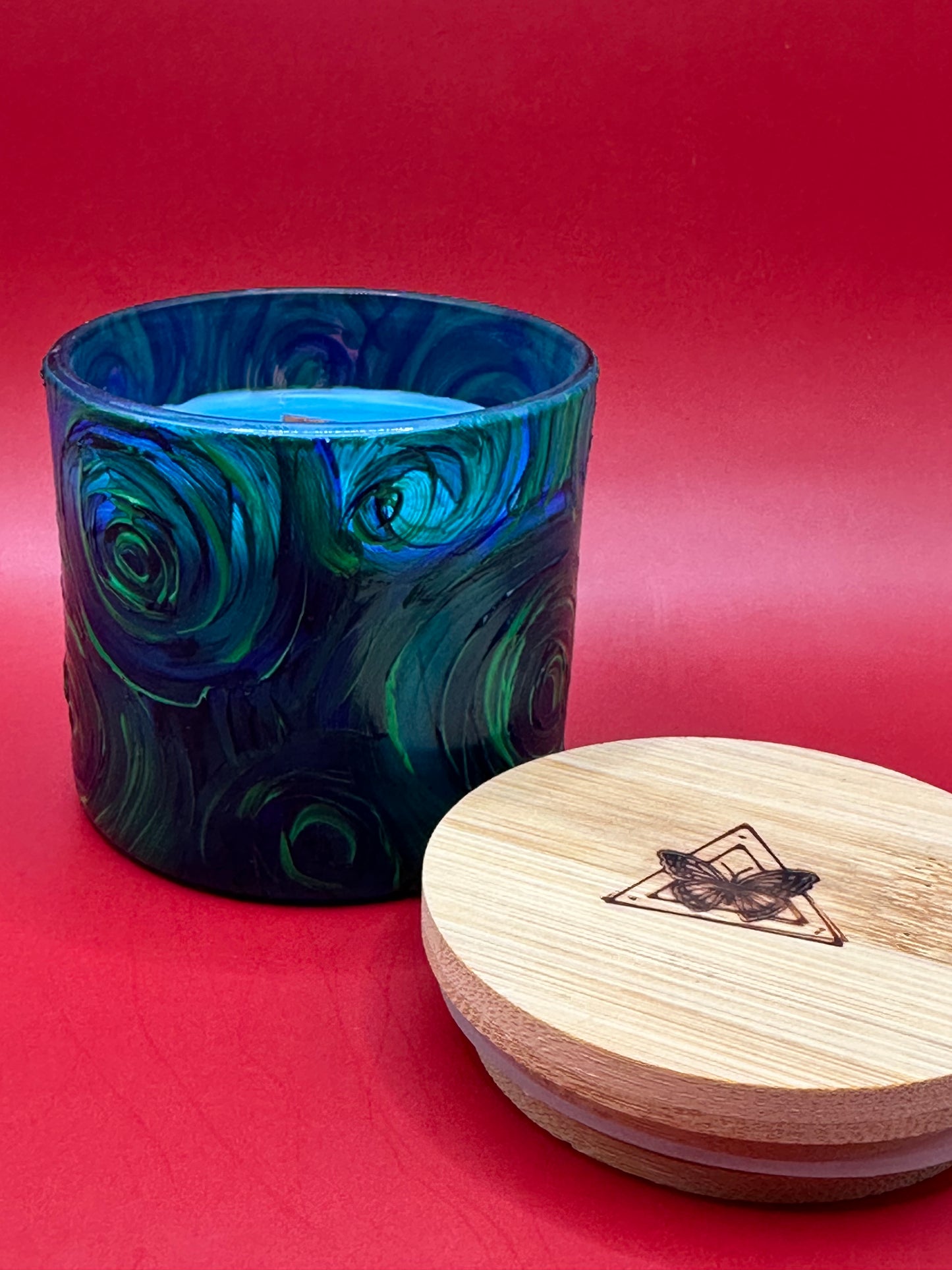 Seasonal Starry Nite Candles