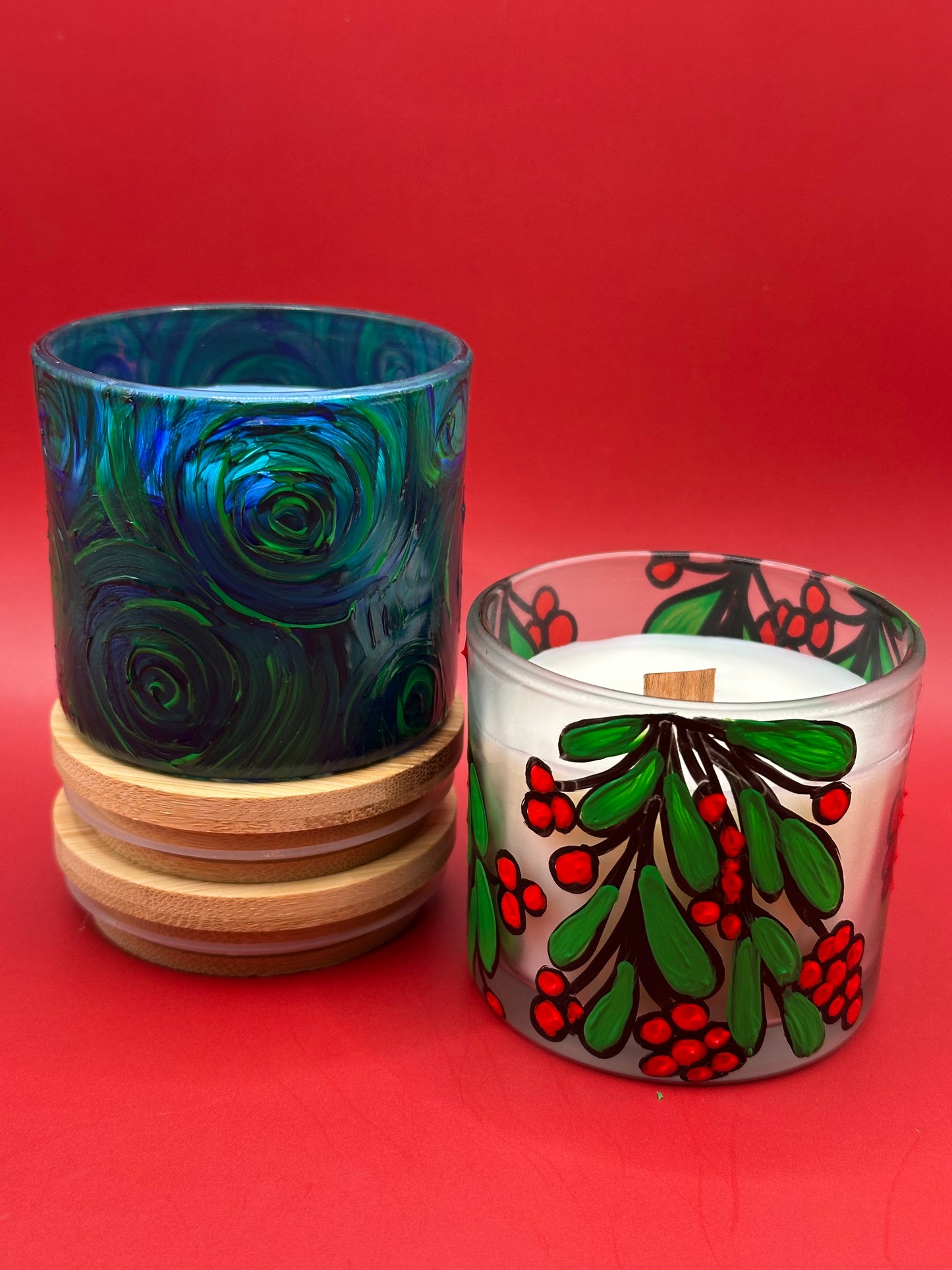 Seasonal Starry Nite Candles