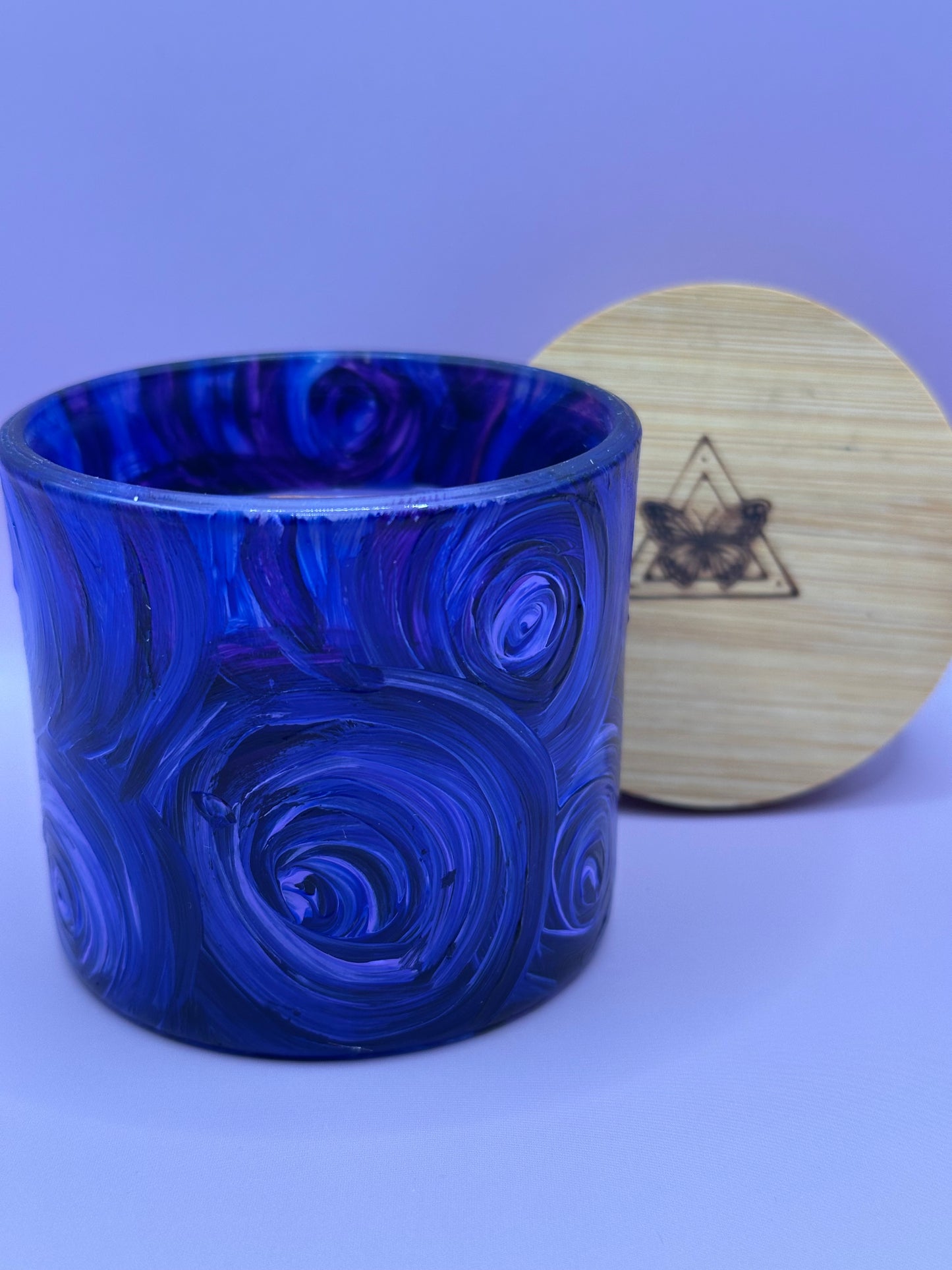 Seasonal Starry Nite Candles