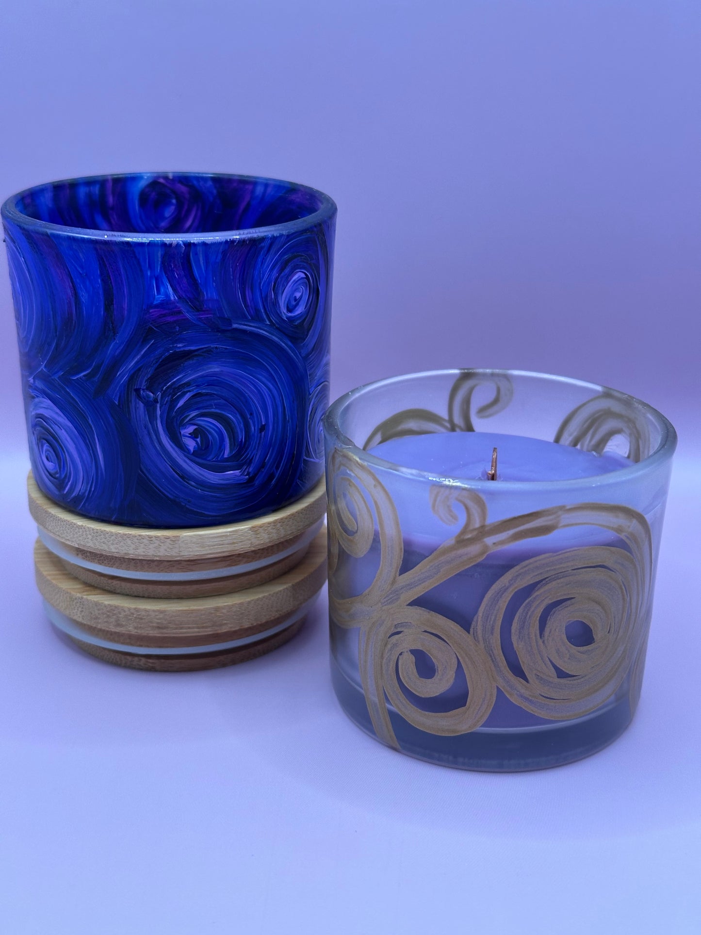 Seasonal Starry Nite Candles