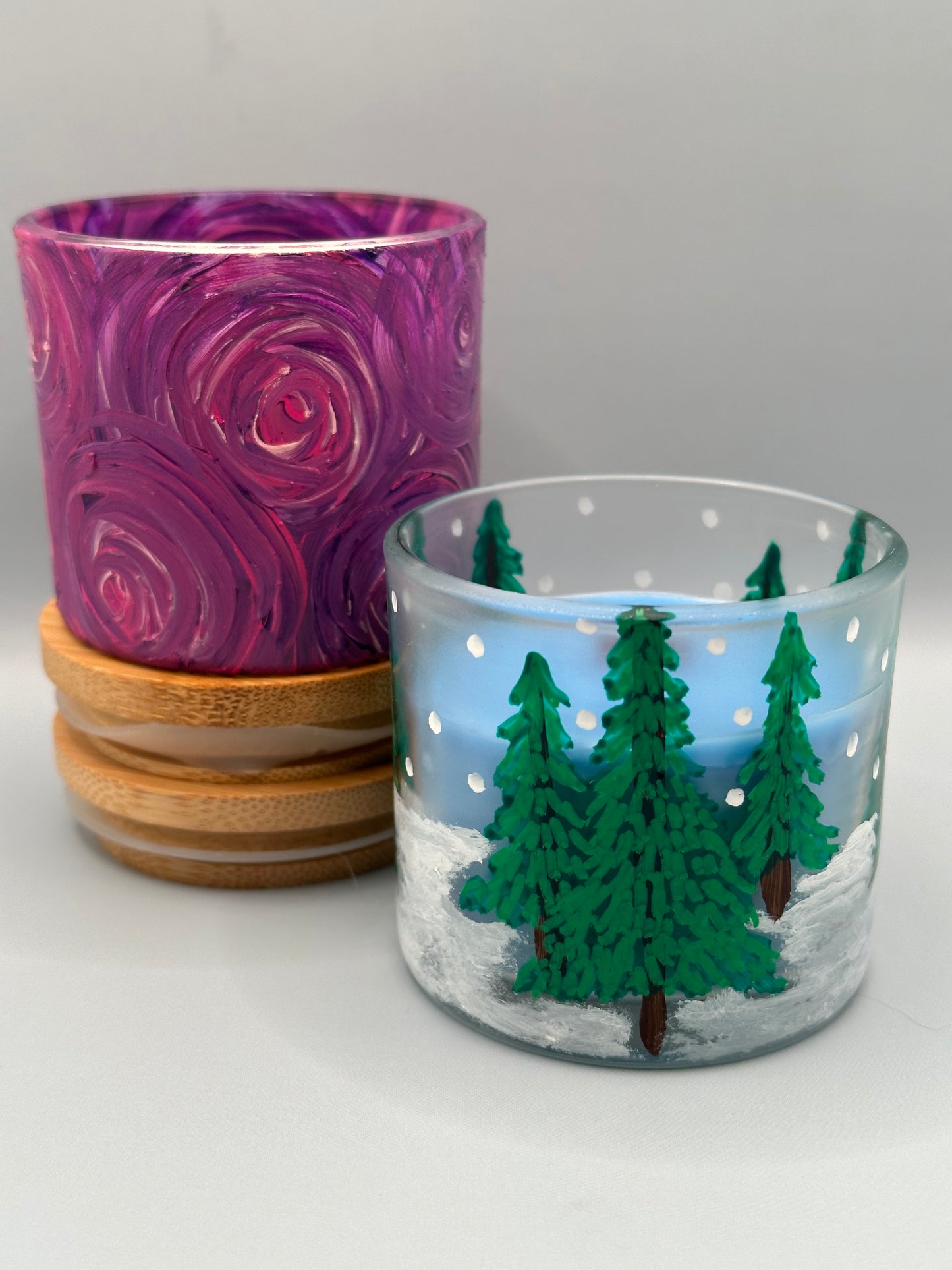 Seasonal Starry Nite Candles