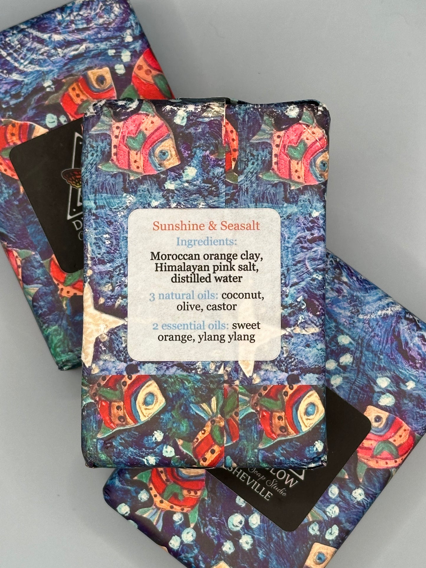 Sunshine & Seasalt Soap