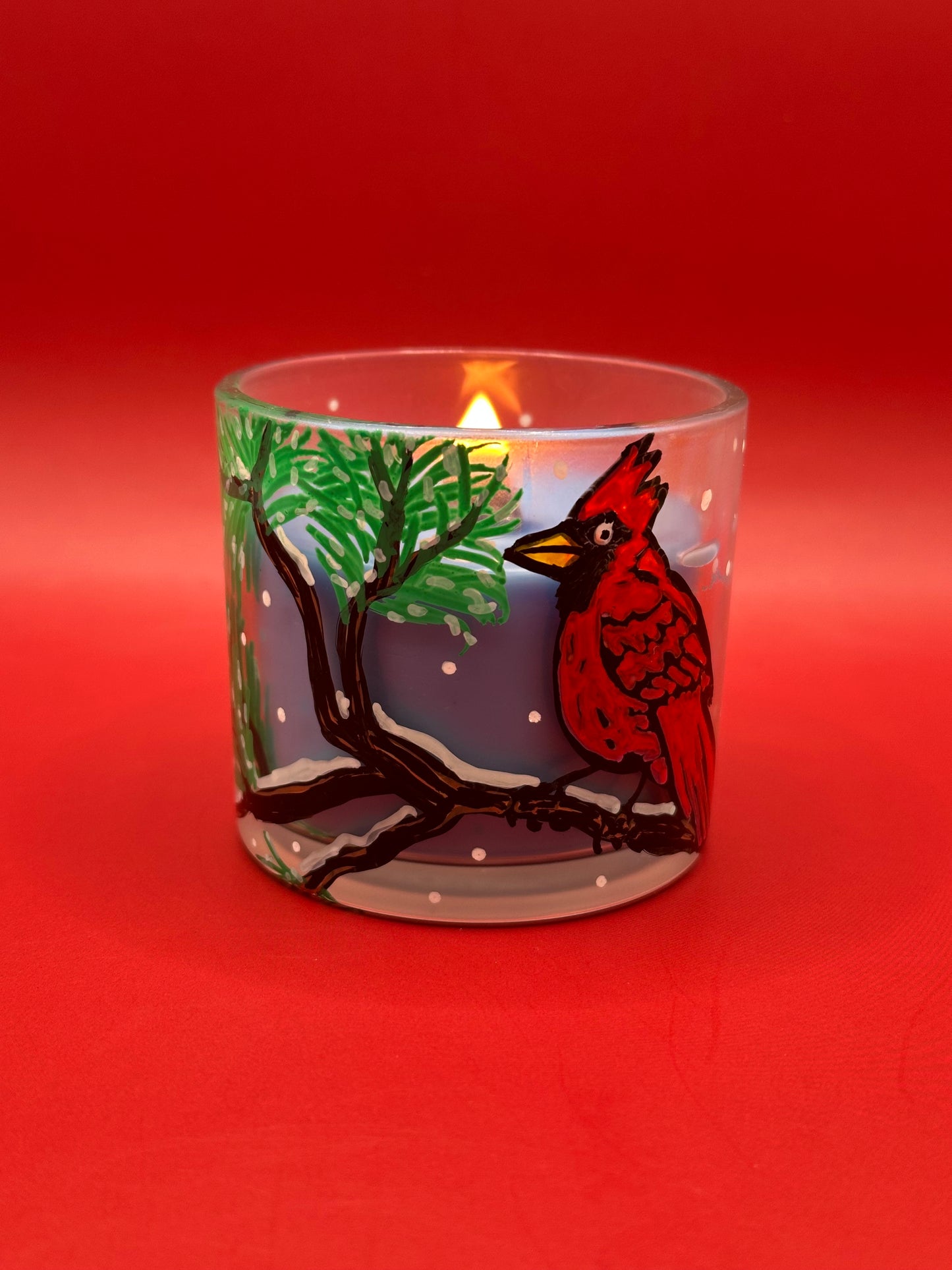 Seasonal Iconic Glow Candles