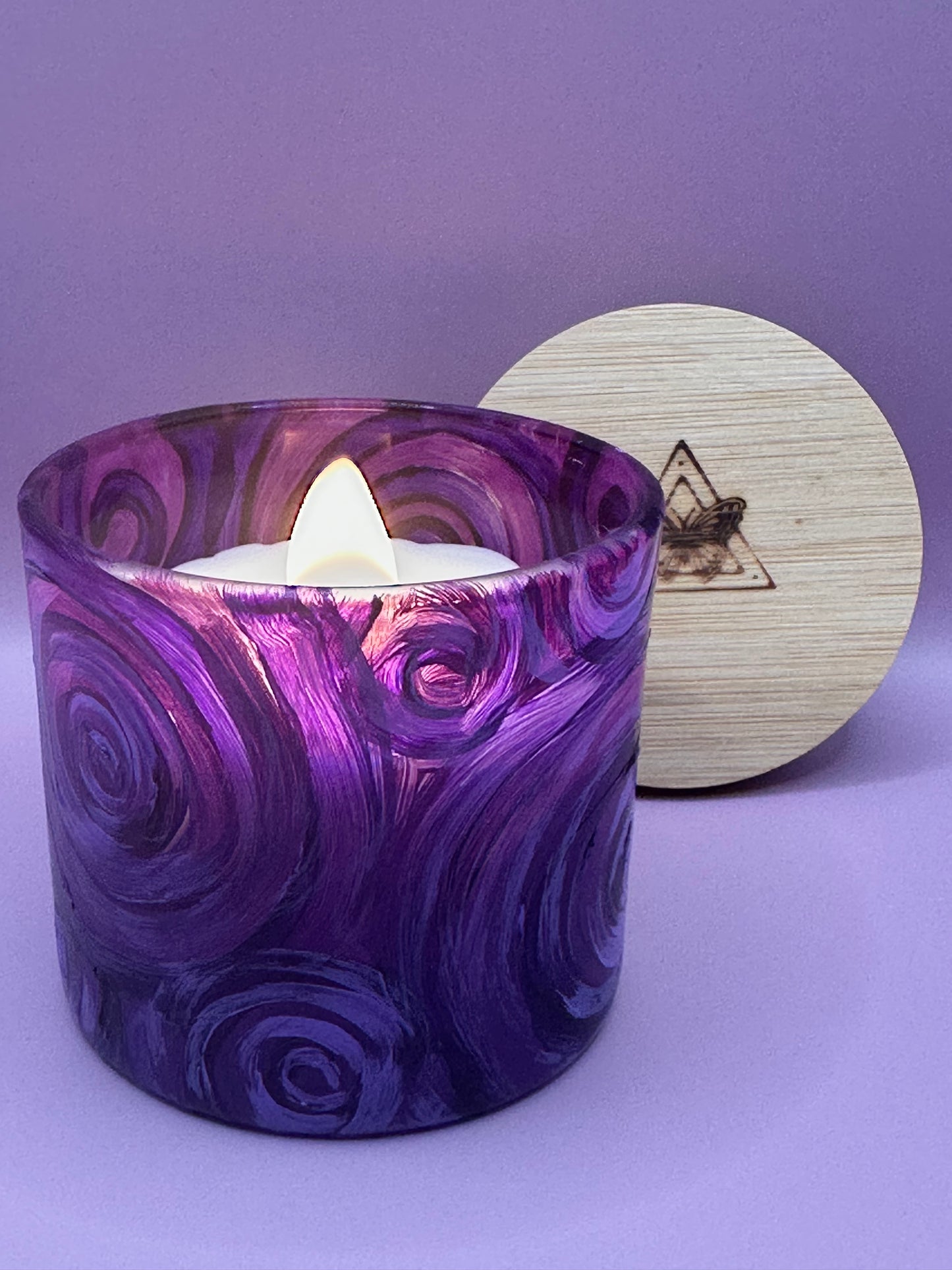 Seasonal Starry Nite Candles