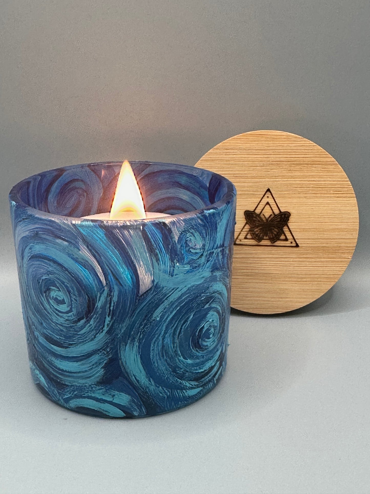 Seasonal Starry Nite Candles