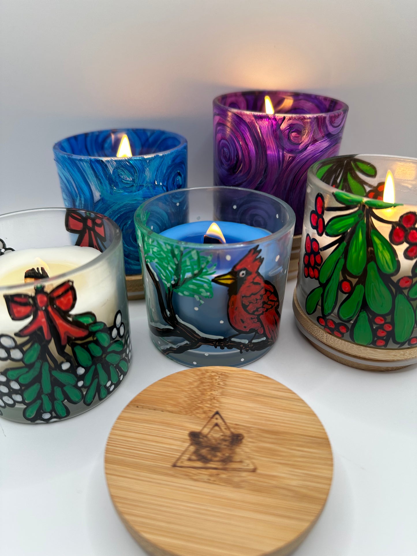 Seasonal Iconic Glow Candles