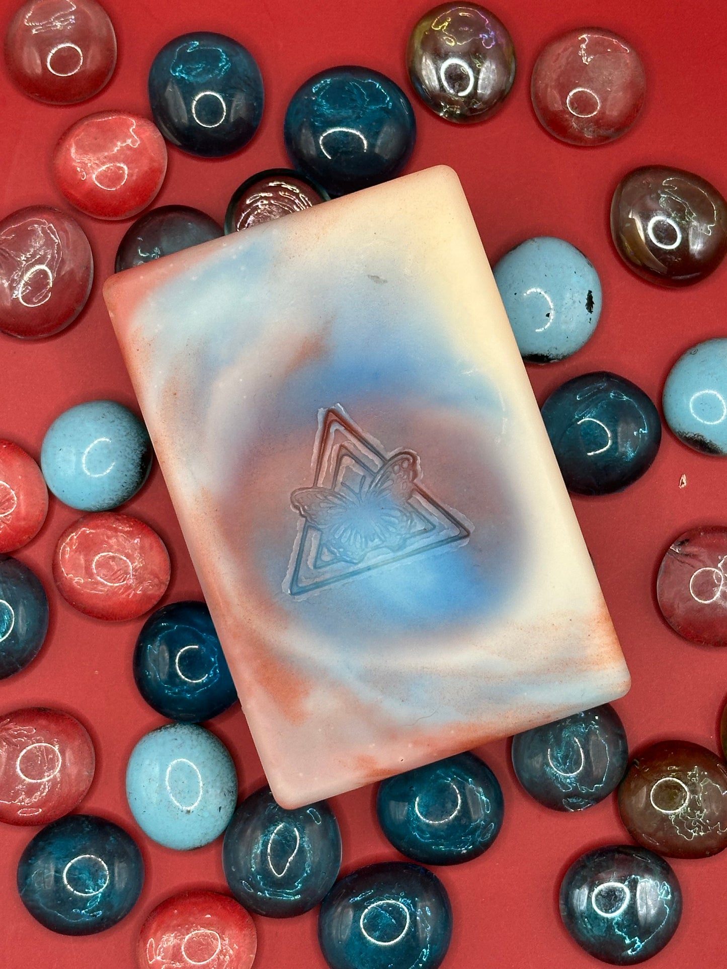 Red, White, & Blue Bath Bar