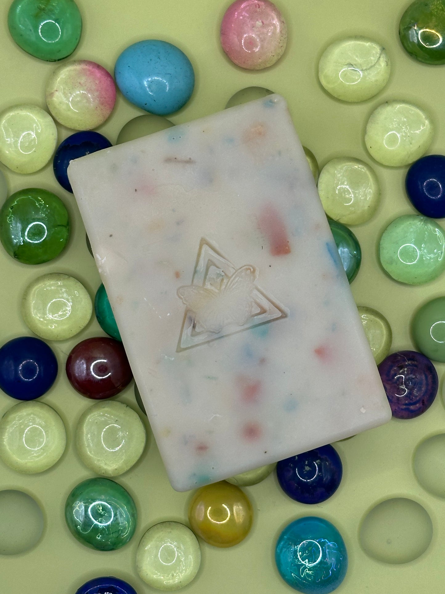 Rainbow Confetti Bath Bar