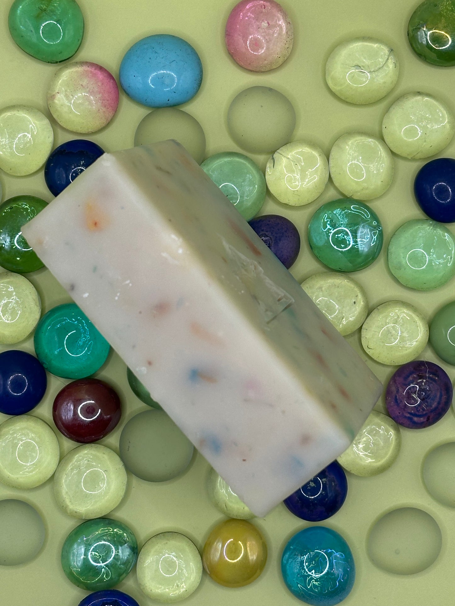 Rainbow Confetti Bath Bar