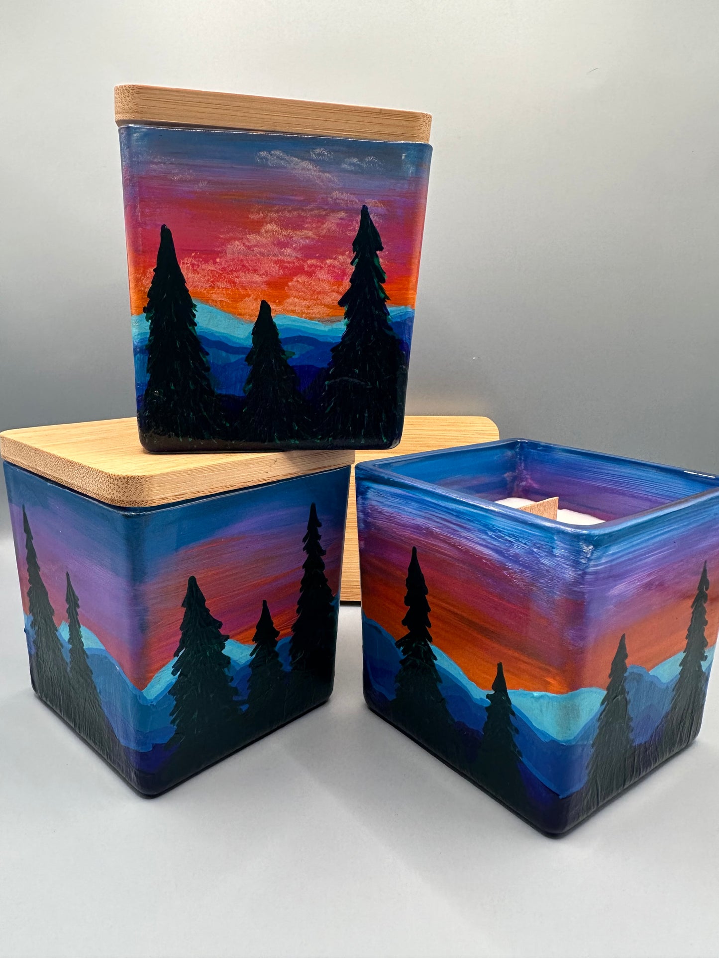 Land of Sky Signature Glow Candle