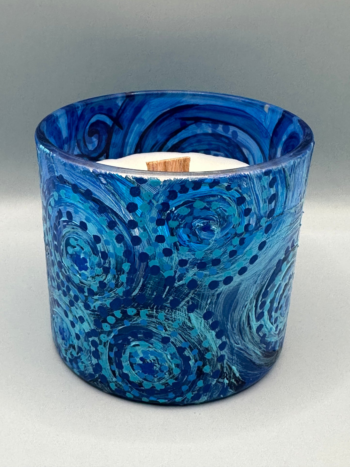 Seasonal Starry Nite Candles
