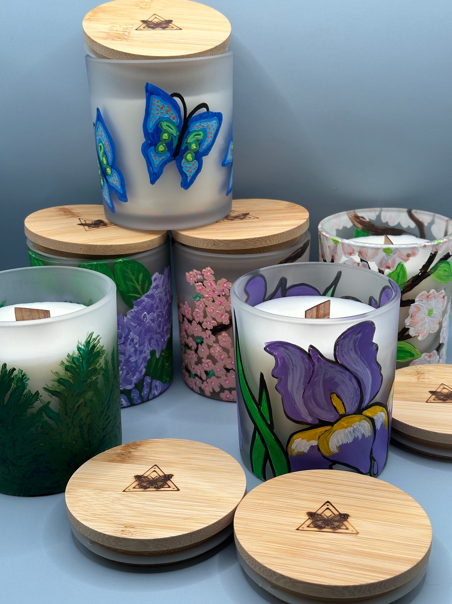 Seasonal Iconic Glow Candles