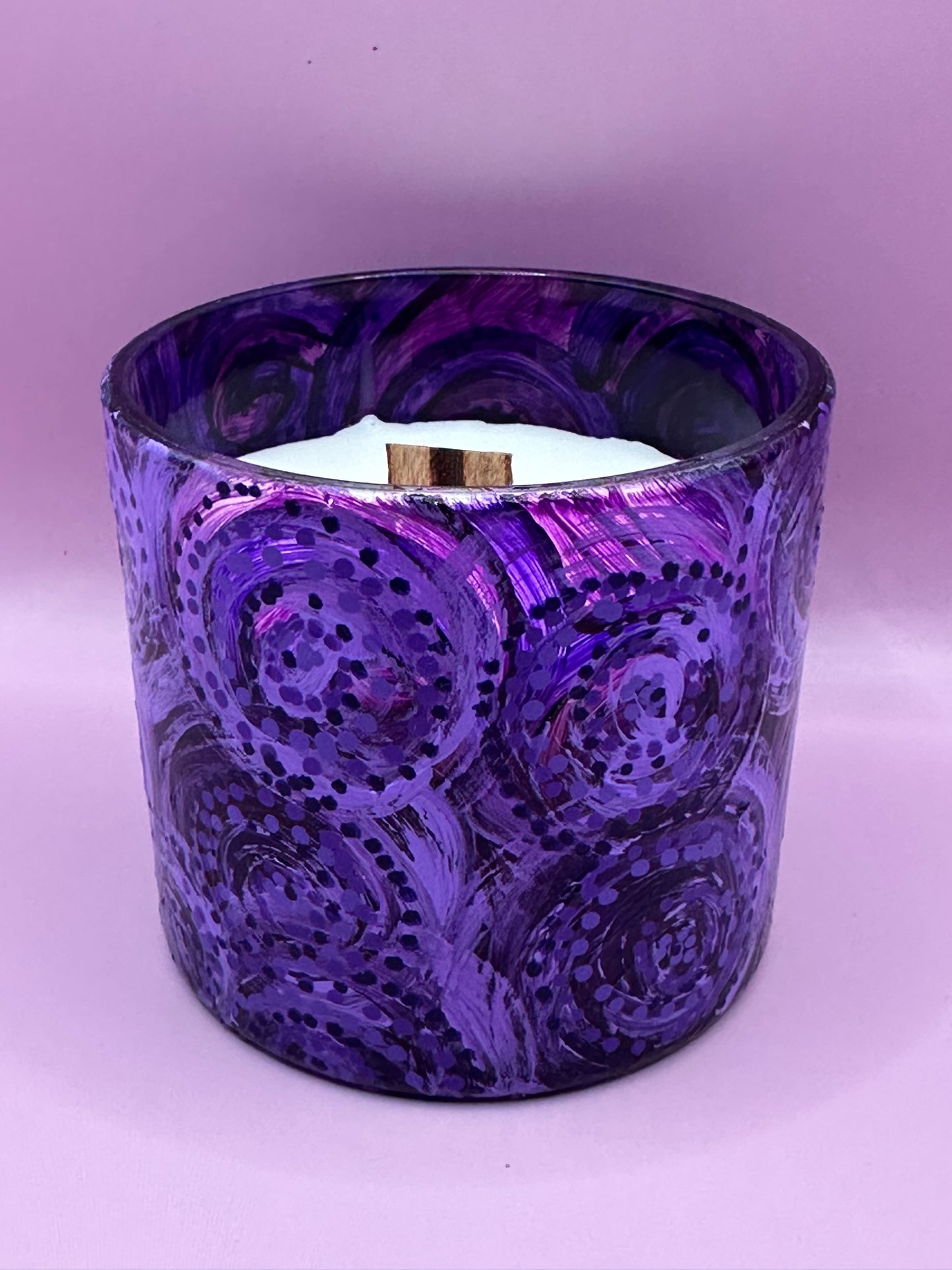 Seasonal Starry Nite Candles