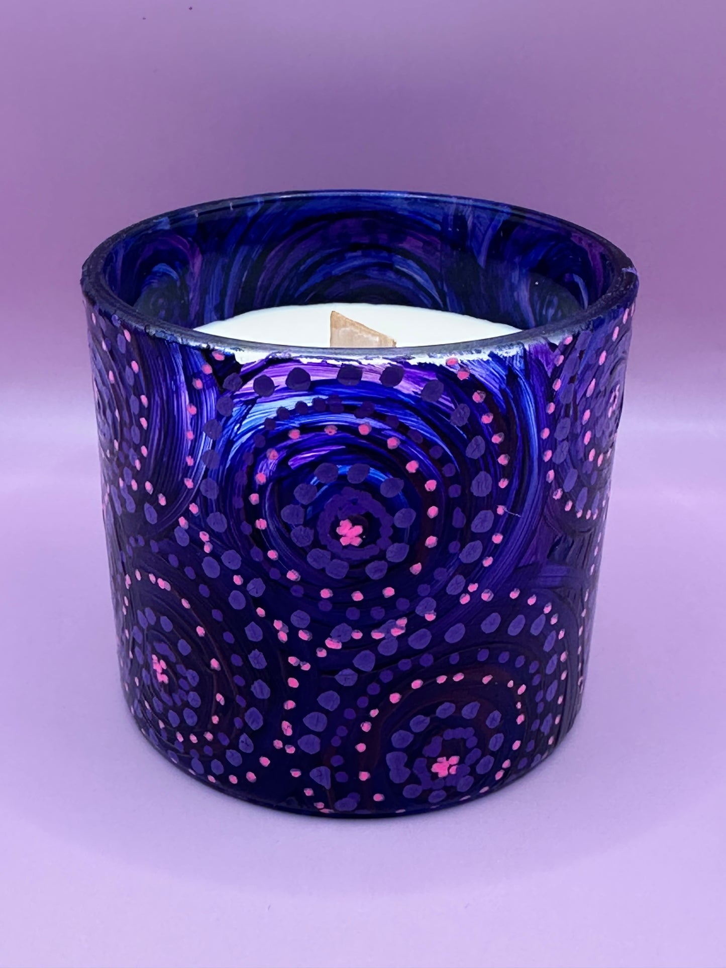 Seasonal Starry Nite Candles