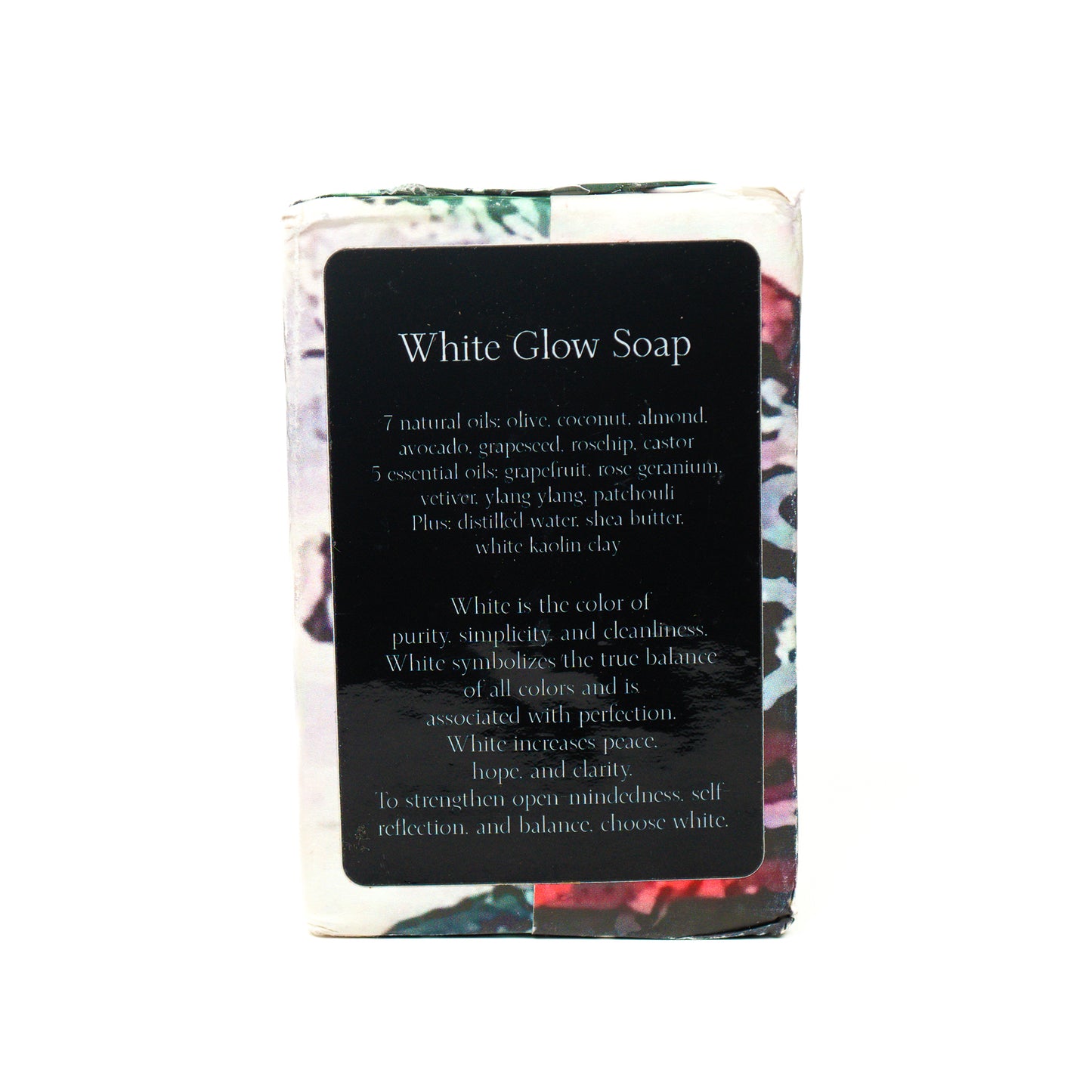 White Glow Soap - Natural Cold-Processed Bar with Shea Butter & Essential Oils - Cleansing, Refreshing, Nourishing